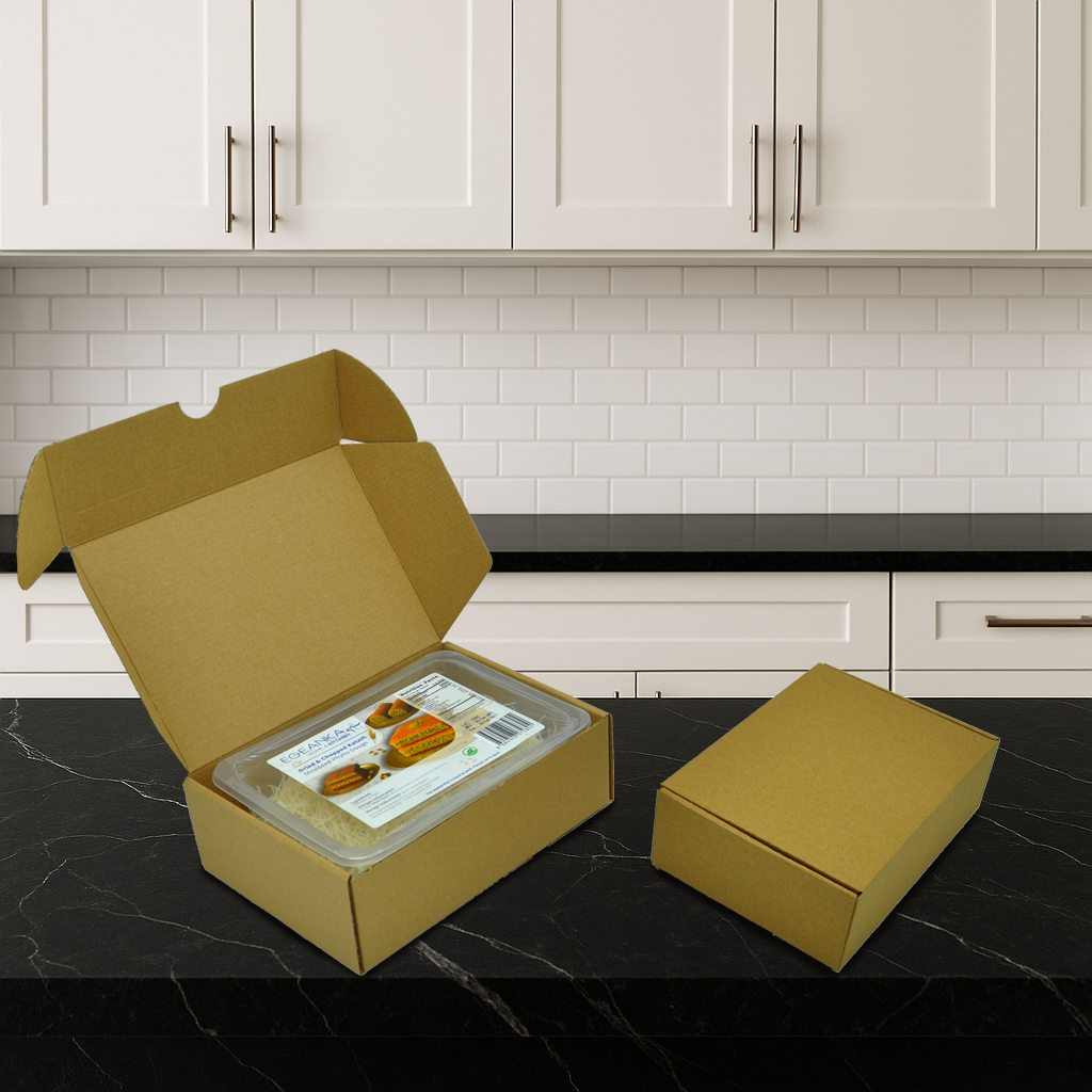 Egeanka Kataifi Shredded Phyllo Dough for Kunafa, Dubai Chocolate, and Desserts, Vegan & Halal, No Preservatives, Dried & Cooked Options - 6 Oz (Dried)